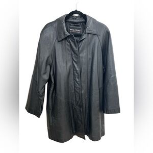 Wilson 100% Leather Jacket
Pre-Owned